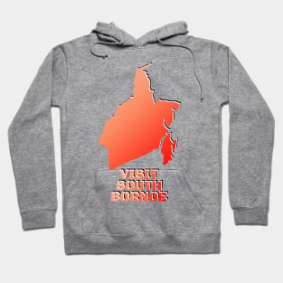 Borneo Map Hoodie